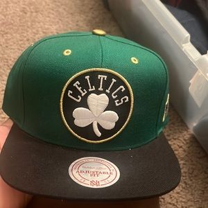 Boston celtics hat